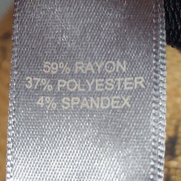 Marled Reunited Clothing "Good Vibes" Mock Neck Pullover Sz M 25" Pit to… - Picture 9 of 10